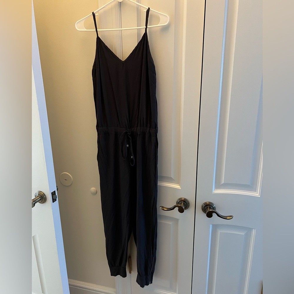Dark grey jumpsuit from Splendid